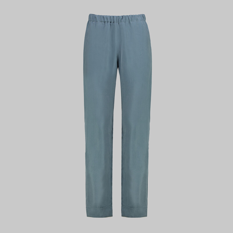 Kimera Cupro Pijama Altı Mavi 