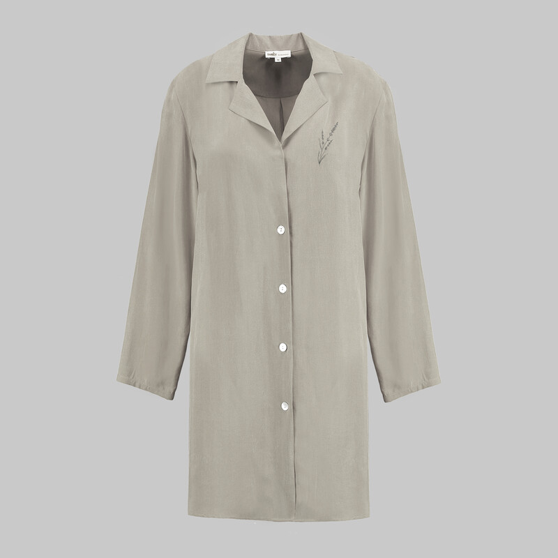 Kimera Cupro Sabahlık Bej 