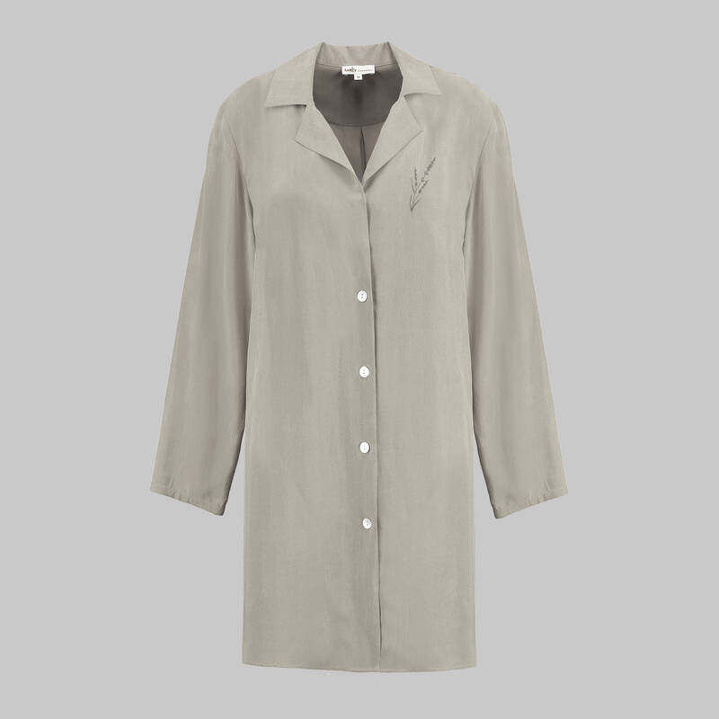 Kimera Cupro Sabahlık Bej - 1