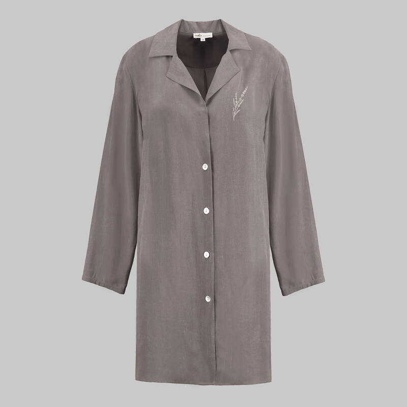 Kimera Cupro Sabahlık Lila - 1