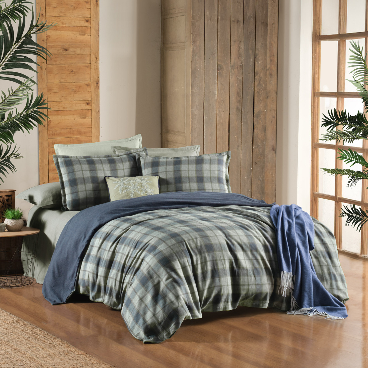 Kinross Flanel Nevresim Takımı Tek Kişilik - 3