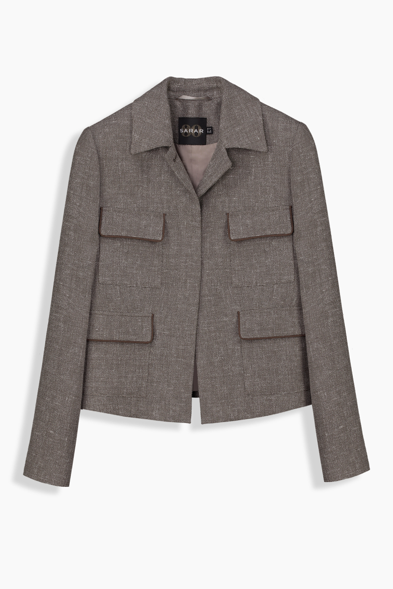 Kishasa Kahverengi Ceket - 2