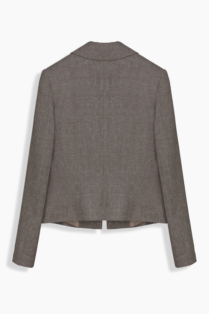 Kishasa Kahverengi Ceket - 3