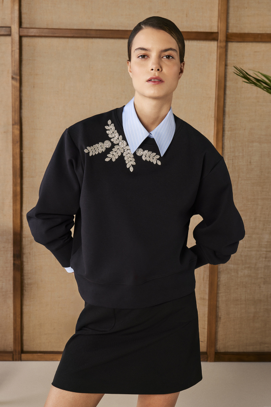 Kitty Siyah Etek - SARAR WOMAN