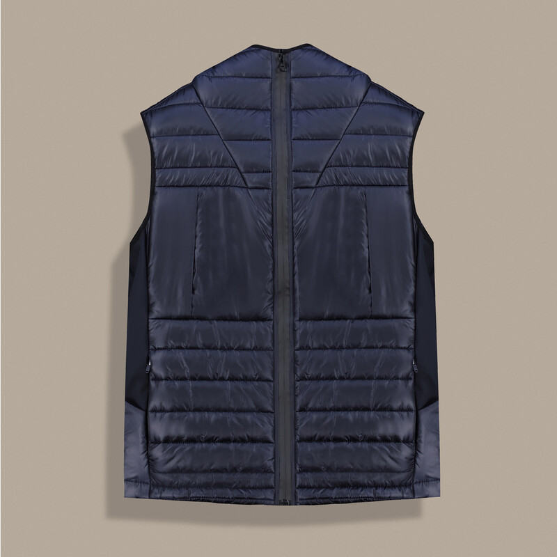 Komodo Kapitone Lacivert Yelek - INTERVIEW