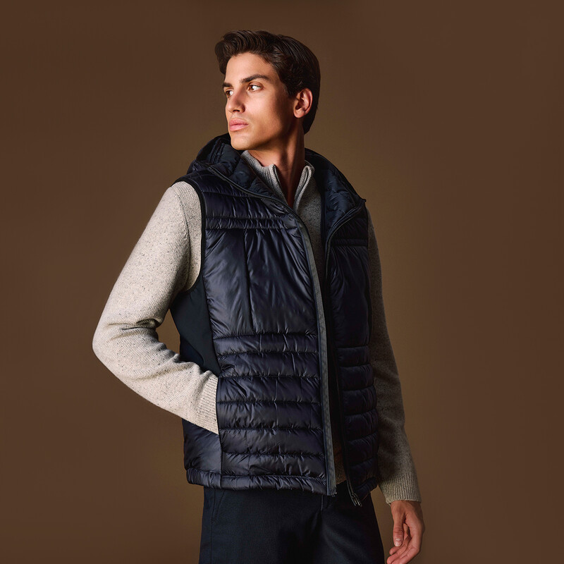 Komodo Kapitone Lacivert Yelek 