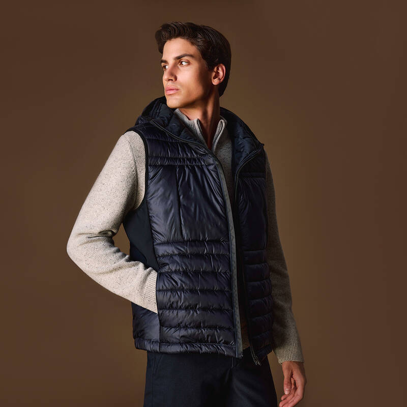 Komodo Kapitone Lacivert Yelek - 1