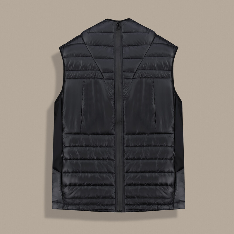 Komodo Kapitone Siyah Yelek - INTERVIEW