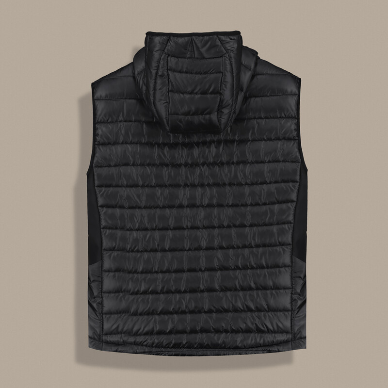 Komodo Kapitone Siyah Yelek - INTERVIEW