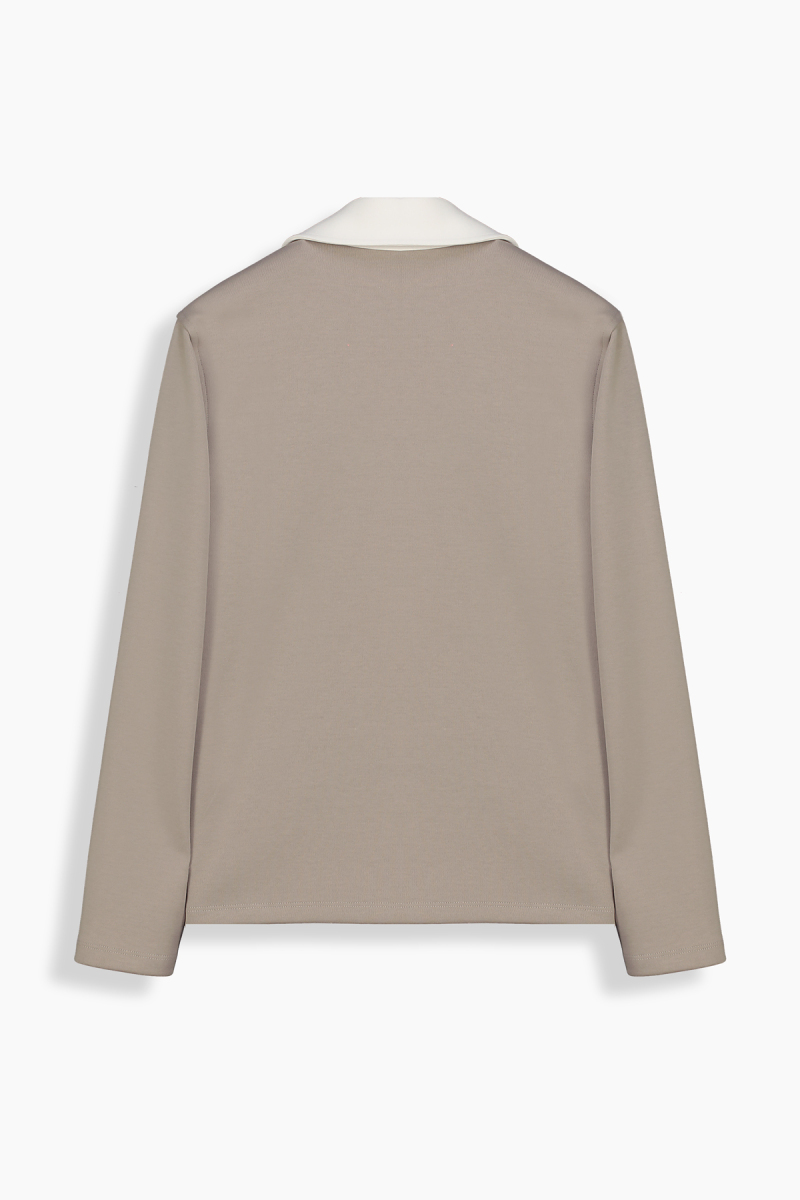 Kora Bej Sweatshirt - 2