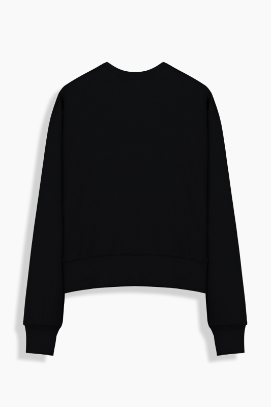 Kozimo Siyah Sweatshirt - SARAR WOMAN