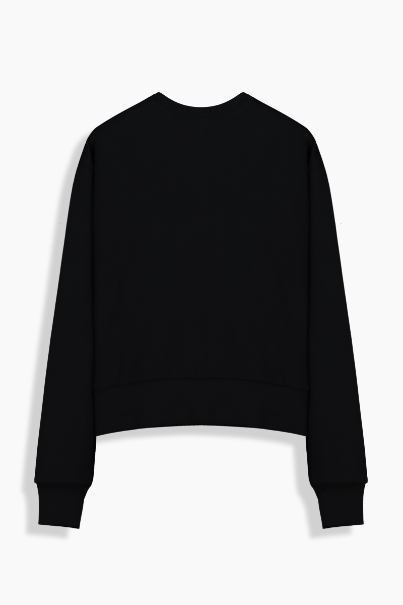 Kozimo Siyah Sweatshirt - 2