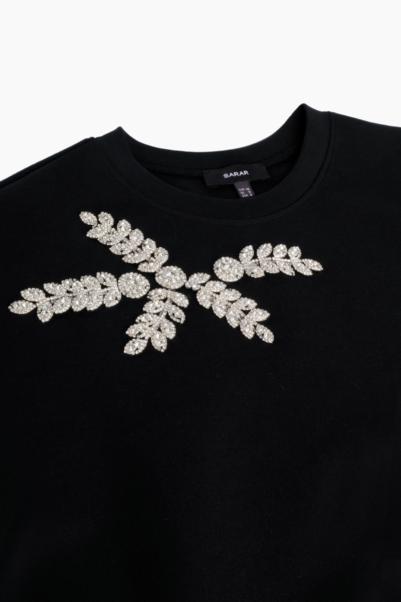 Kozimo Siyah Sweatshirt - 3