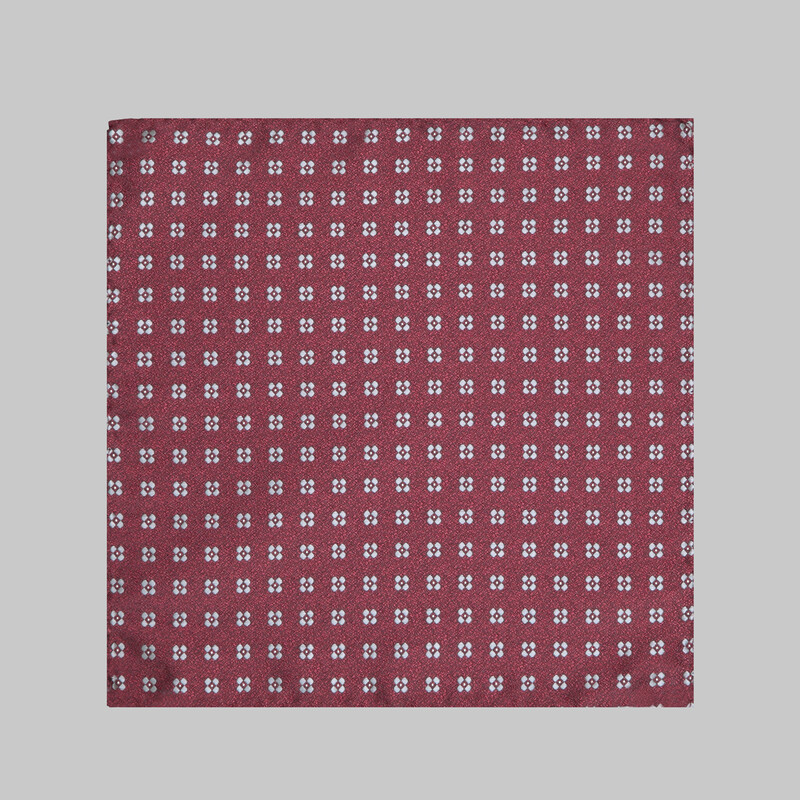 Kravat Mendil Kol Düğmesi - 60 - SARAR