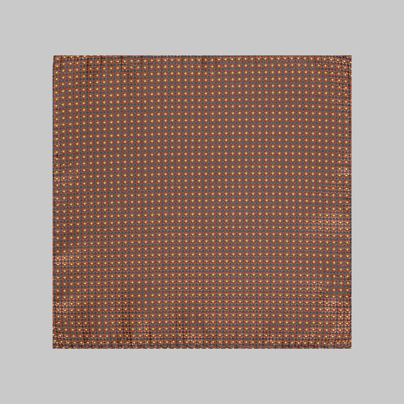 Kravat Mendil Kol Düğmesi - 63 - SARAR