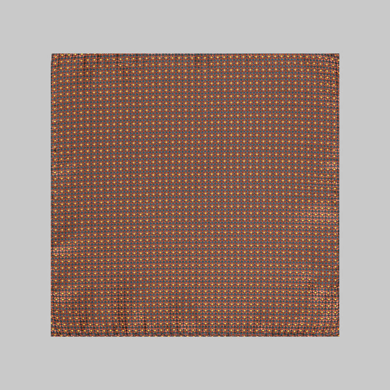 Kravat Mendil Kol Düğmesi - 63 - 3