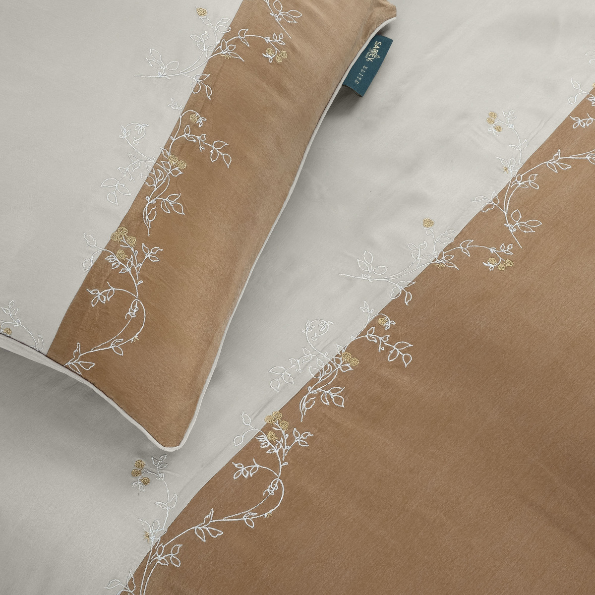 Kronos Cupro King Size Nevresim Takımı - 3