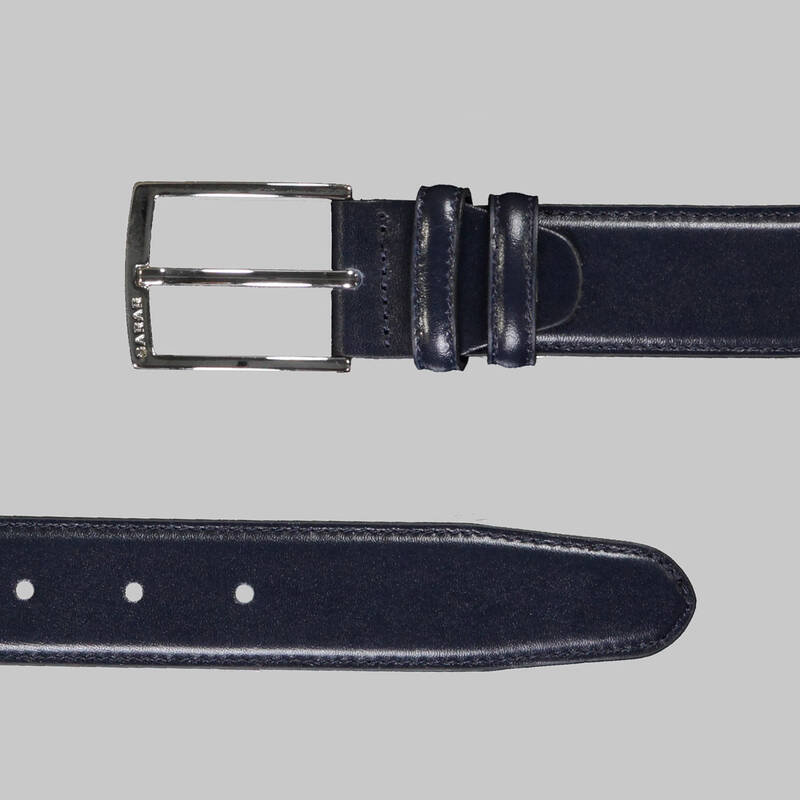 Lacivert Dikişli Kemer - SARAR