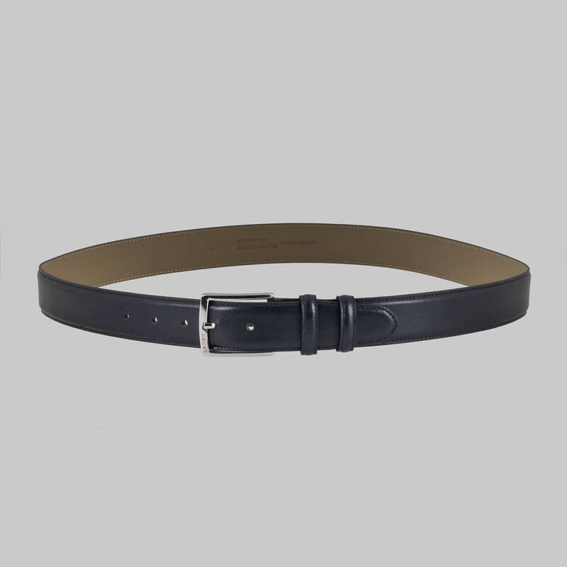 Lacivert Dikişli Kemer - SARAR