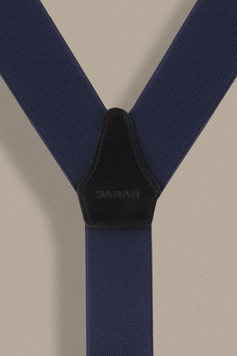 Lacivert Pantolon Askısı - 3