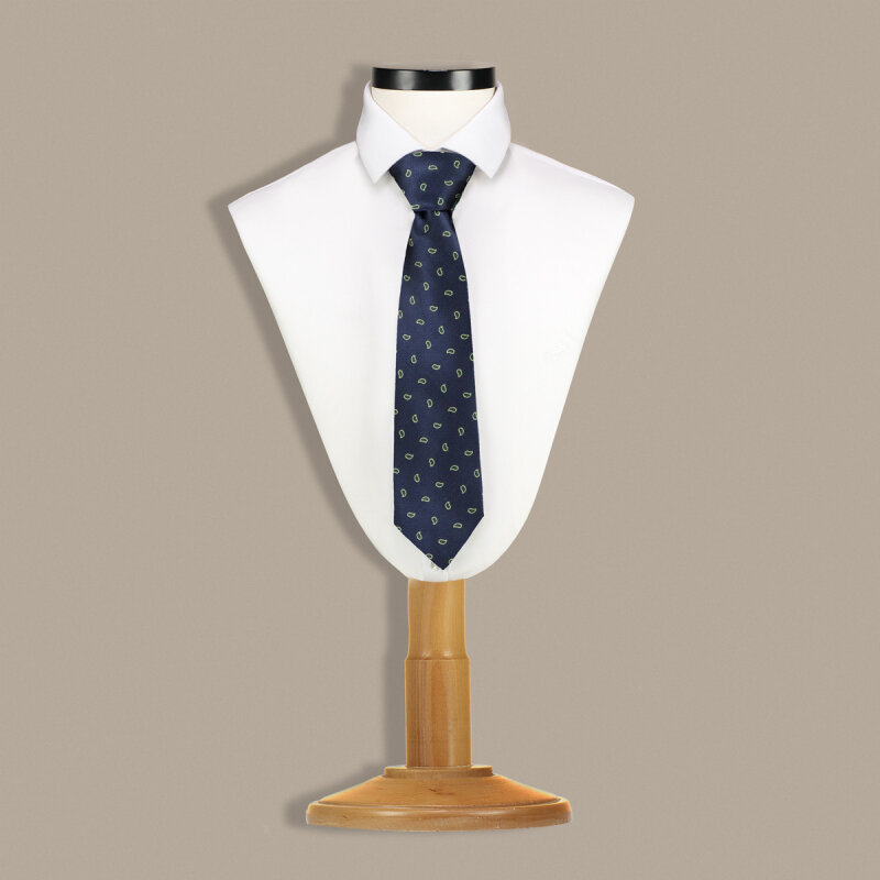 Lacivert Renk Desenli Kravat C143 