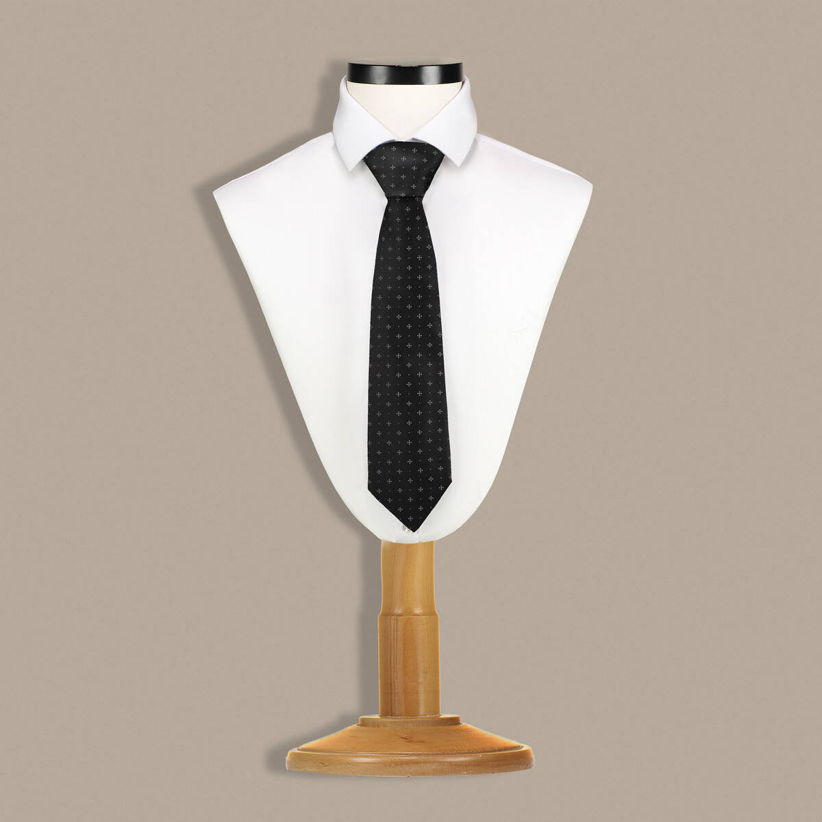 Lacivert Renk Desenli Kravat C150 - 1