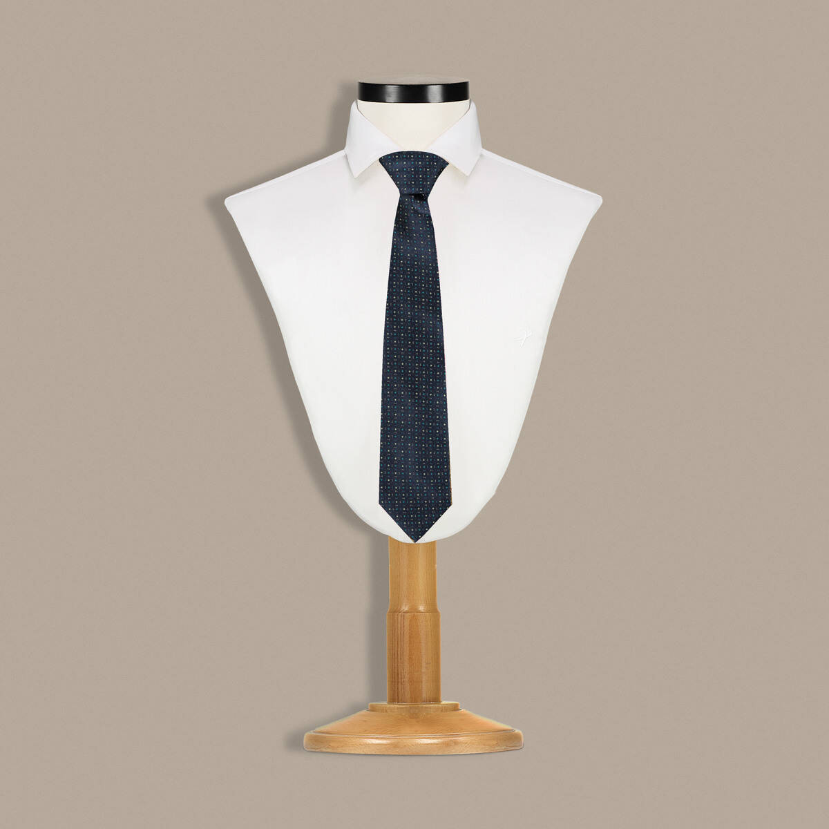 Lacivert Renk Desenli Kravat C162 - 1