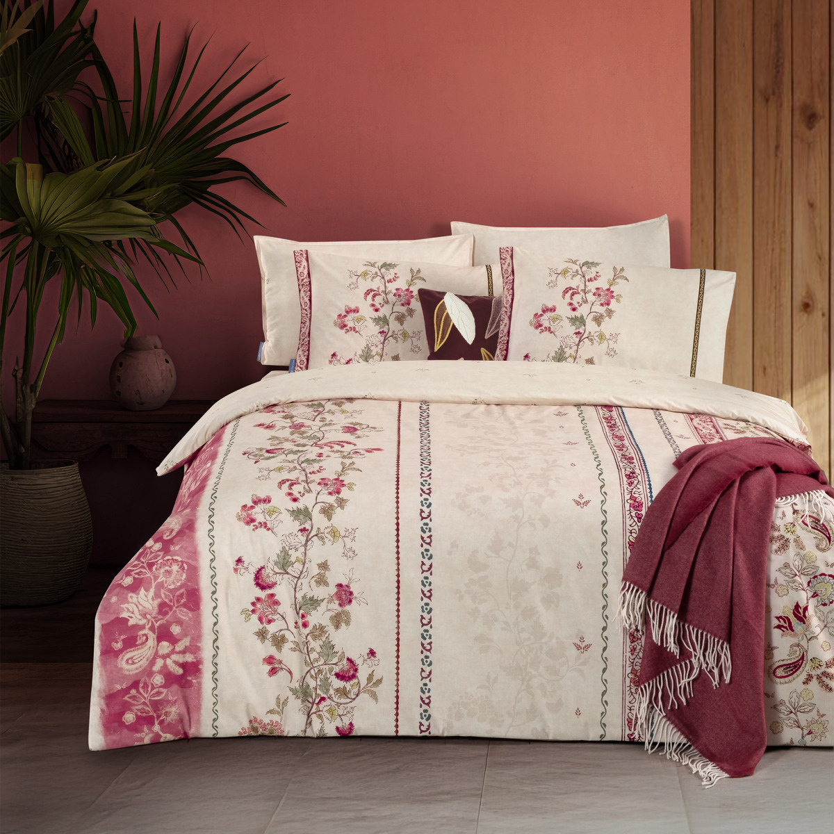 Lakshman Fancy Nevresim Takımı King Size - 1