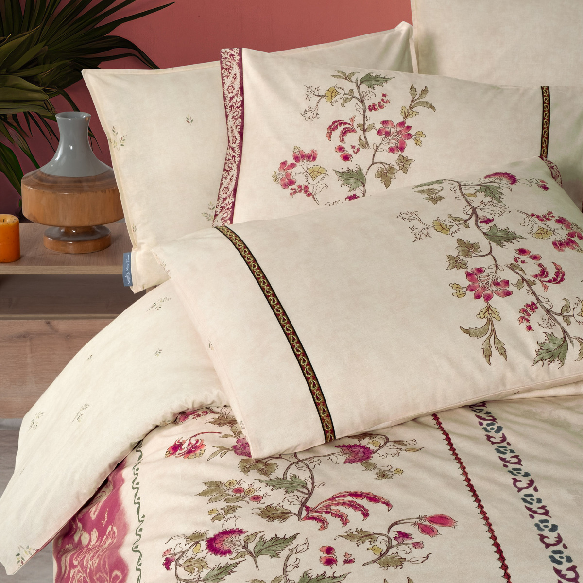 Lakshman Fancy Nevresim Takımı King Size - 5