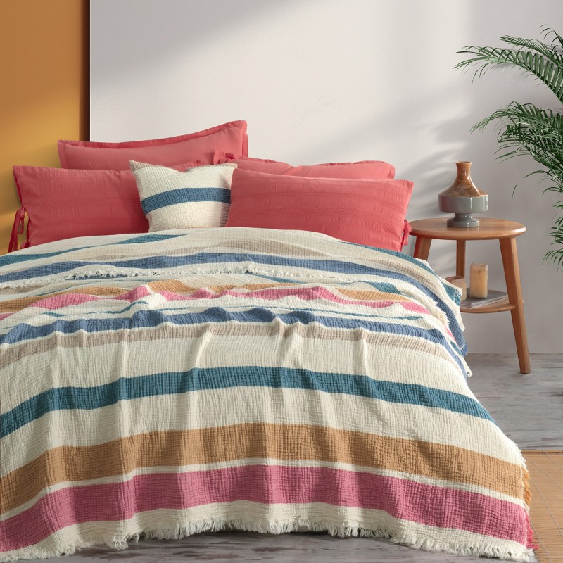 Lamerin Yatak Örtüsü Çift Kişilik - SAREV