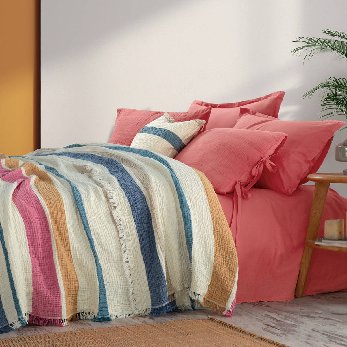 Lamerin Yatak Örtüsü Tek Kişilik - 2