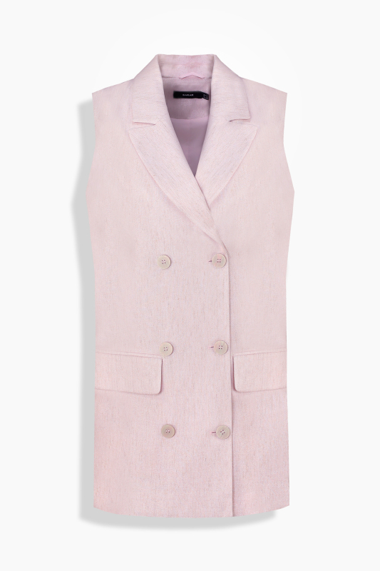 Laresa Pembe Yelek - SARAR WOMAN