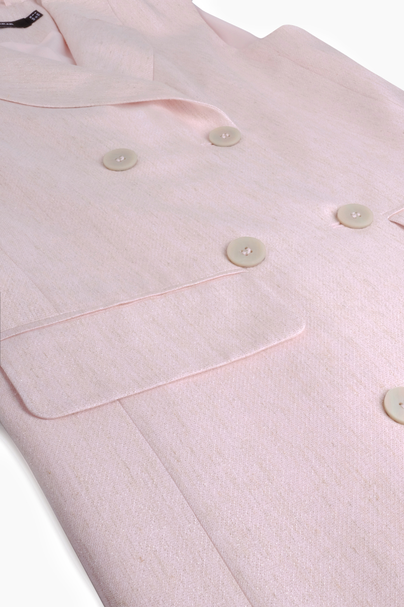 Laresa Pembe Yelek - 3