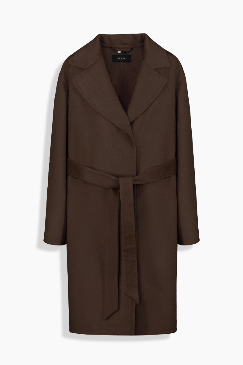 Lartea Regular Fit Kahverengi Palto - 1