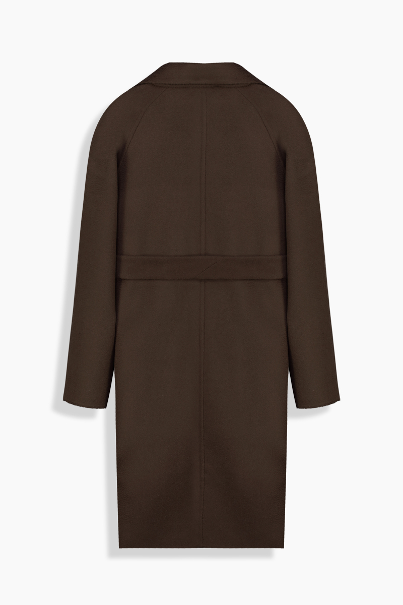 Lartea Regular Fit Kahverengi Palto - 2
