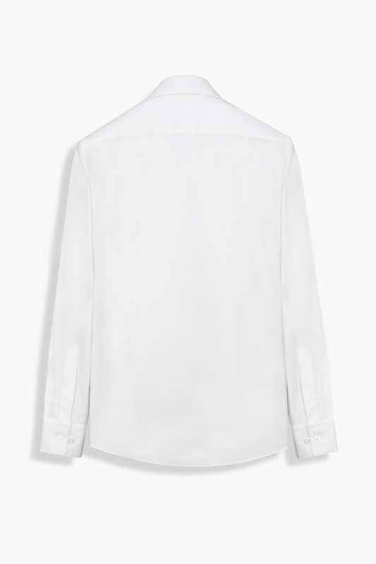 Larvotto Beyaz Slim Gömlek - SARTORIA