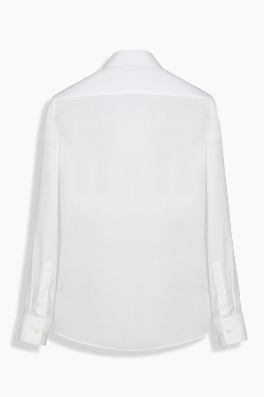 Larvotto Slim Beyaz Gömlek - SARTORIA