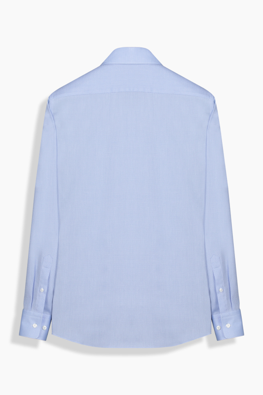 Larvotto Slim Mavi Gömlek - SARTORIA