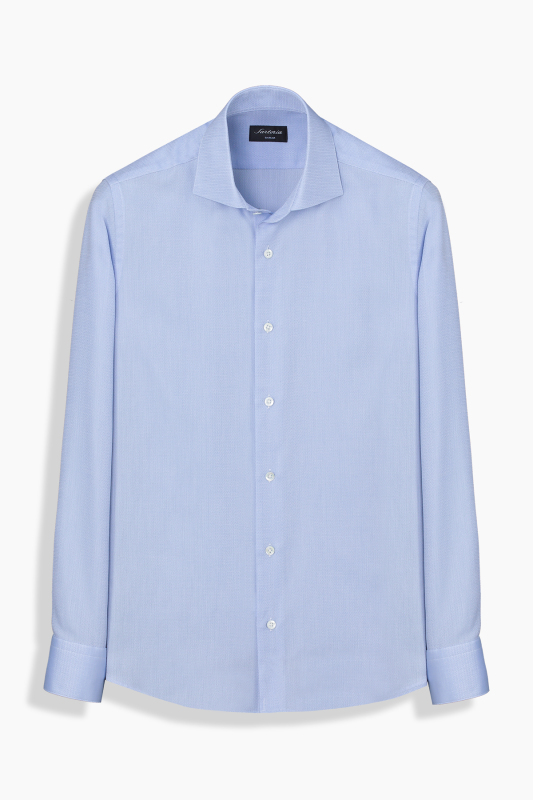 Larvotto Slim Mavi Gömlek - SARTORIA