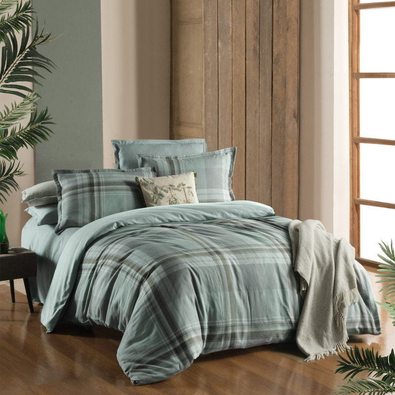 Lauder Flanel Nevresim Takımı Çift Kişilik - SAREV