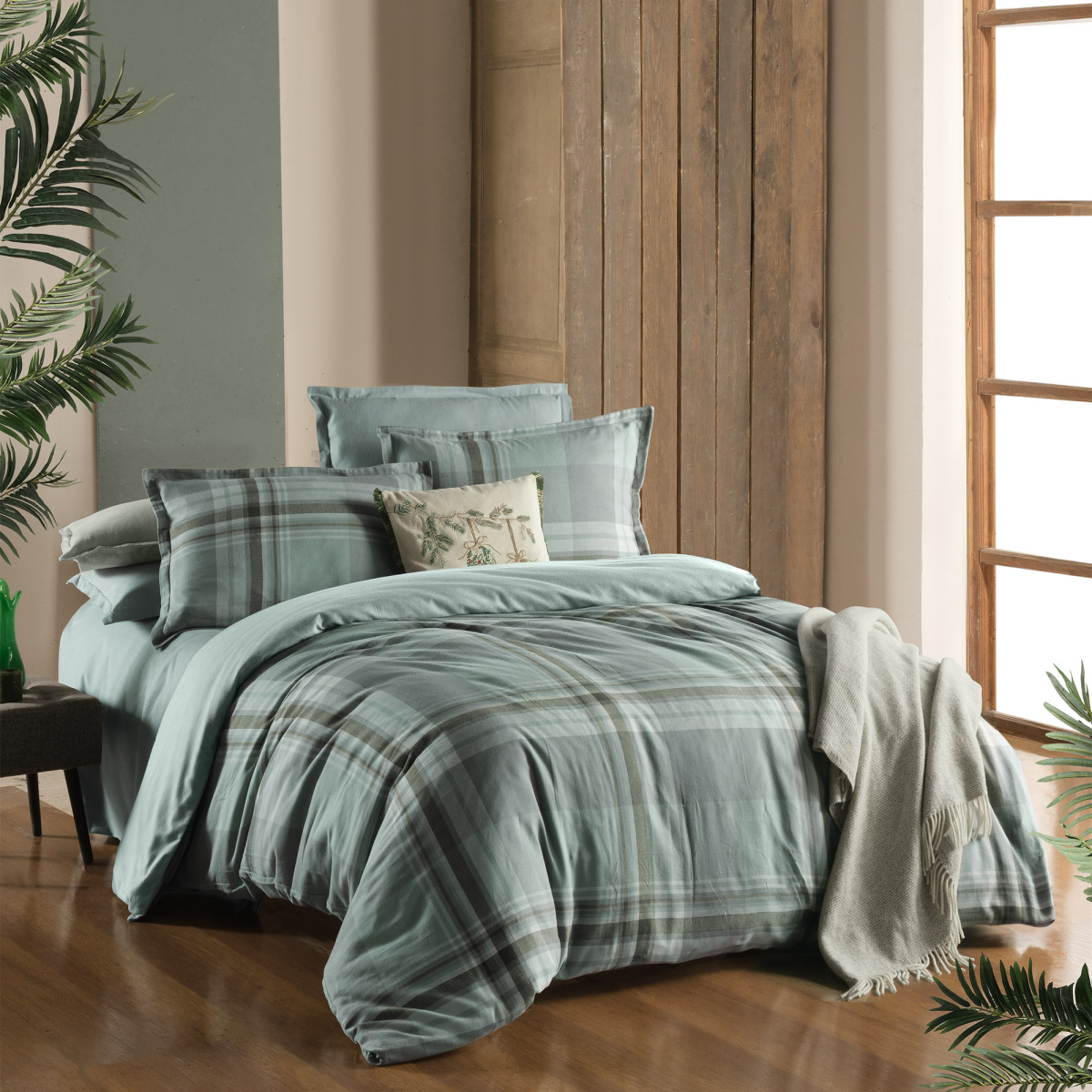 Lauder Flanel Nevresim Takımı Çift Kişilik - 3