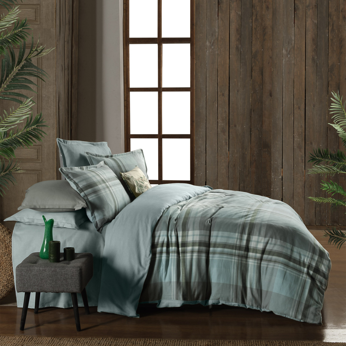 Lauder Flanel Nevresim Takımı King Size - 2