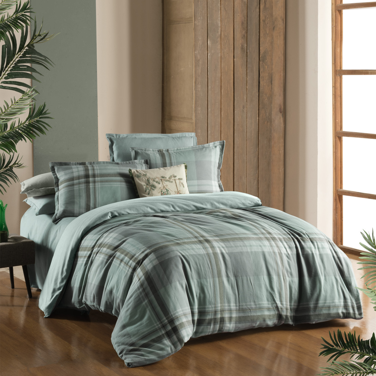 Lauder Flanel Nevresim Takımı King Size - 4