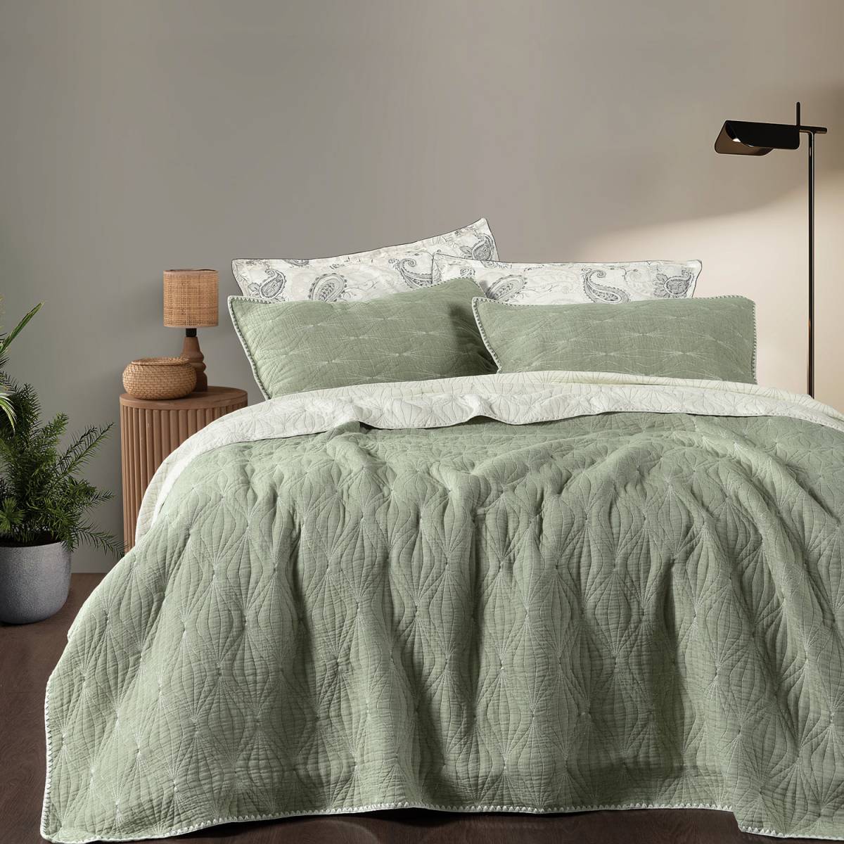 Launa Yatak Örtüsü Çift Kişilik - 1