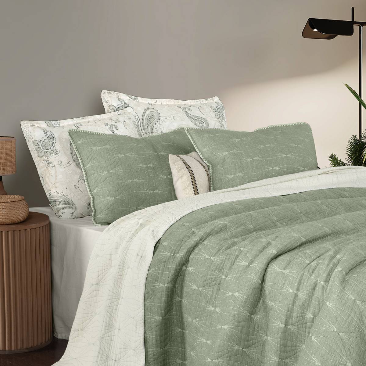 Launa Yatak Örtüsü Çift Kişilik - 2