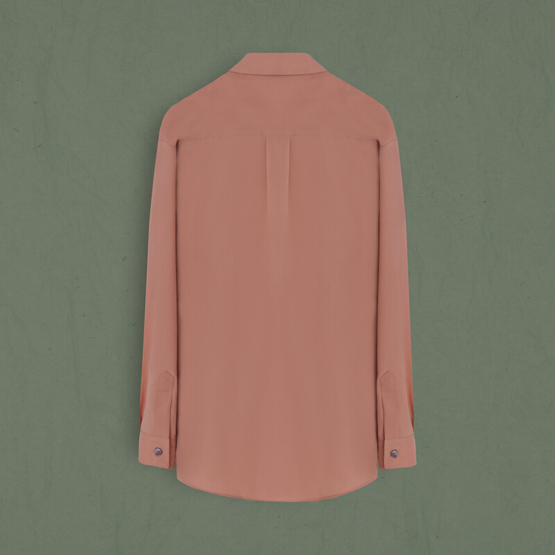 Laura Açık Kahverengi Kadın Gömlek - SARAR WOMAN