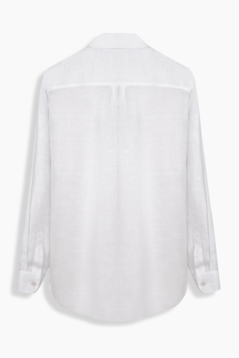 Laura Beyaz Gömlek - 2