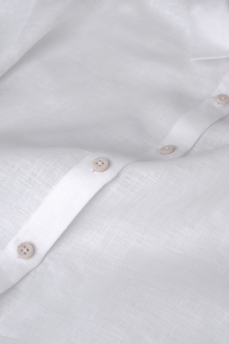 Laura Beyaz Gömlek - 3