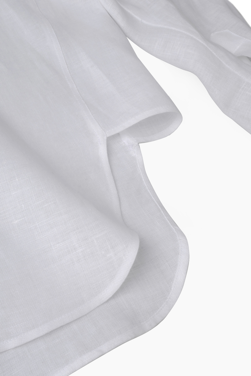 Laura Beyaz Gömlek - 4