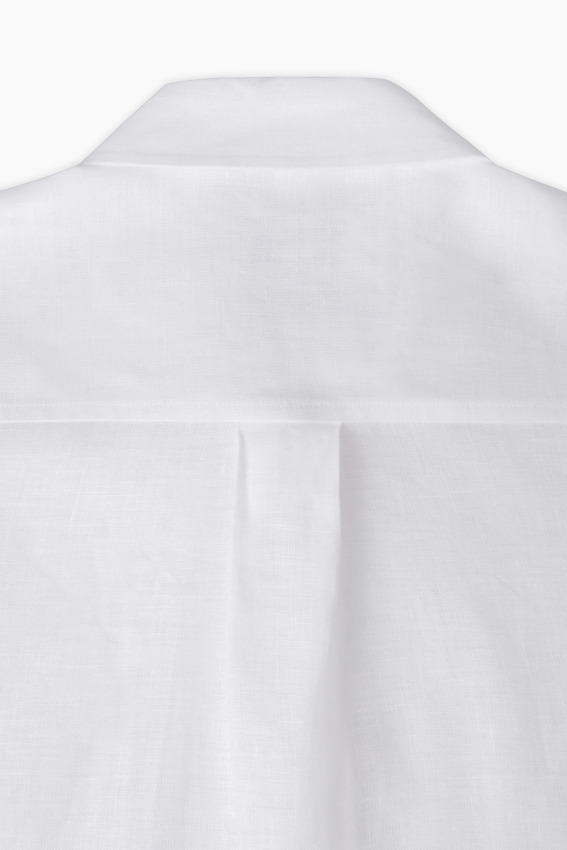 Laura Beyaz Gömlek - 6